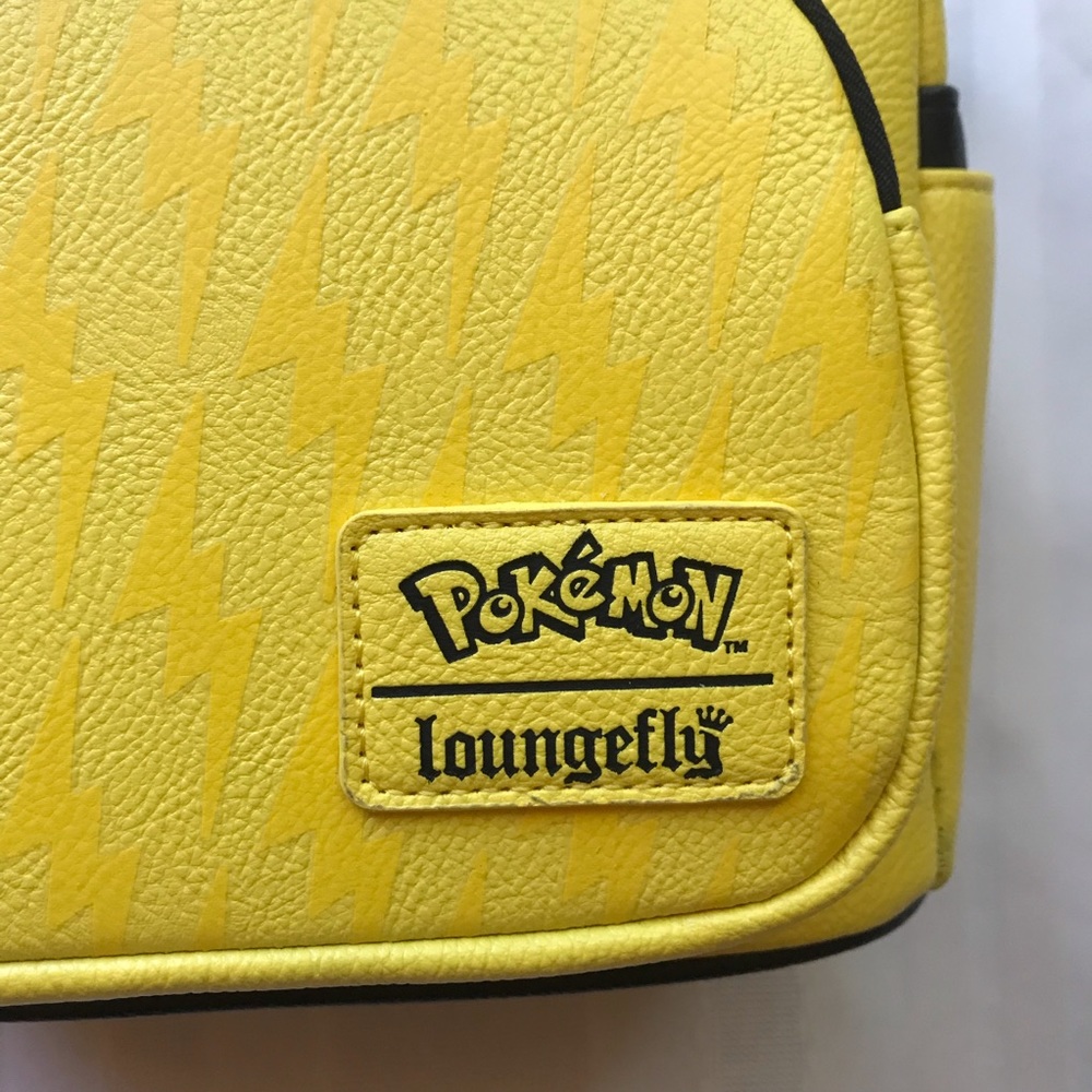 Pokemon Pikachu Backpack Loungefly NWT - Picture 4 of 12